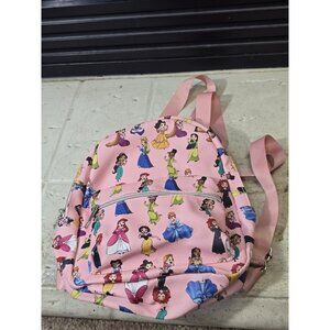 Pink Disney Princesses School Backpack